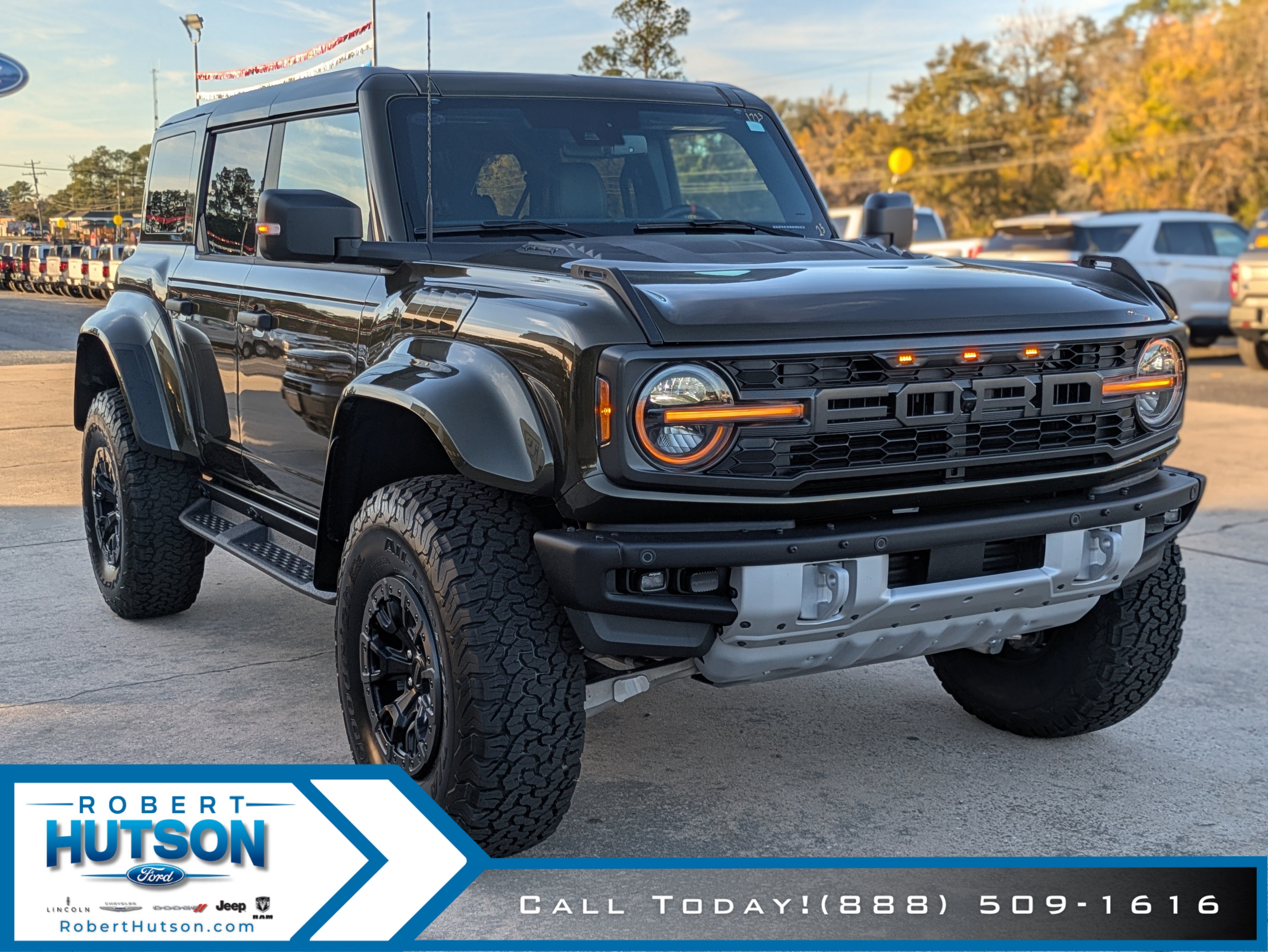New 2025 Ford Bronco Raptor AWD/4WD image 5