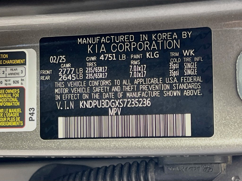 Certified 2025 Kia Sportage LX FWD image 14