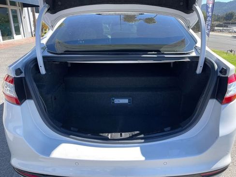 Used 2016 Ford Fusion Energi Titanium w/ Driver Assist Package image 9