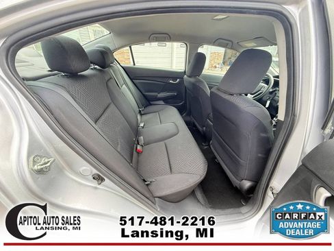 Used 2014 Honda Civic LX image 14
