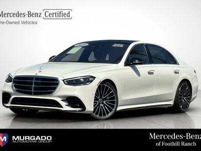 Certified 2022 Mercedes-Benz S 500 4MATIC