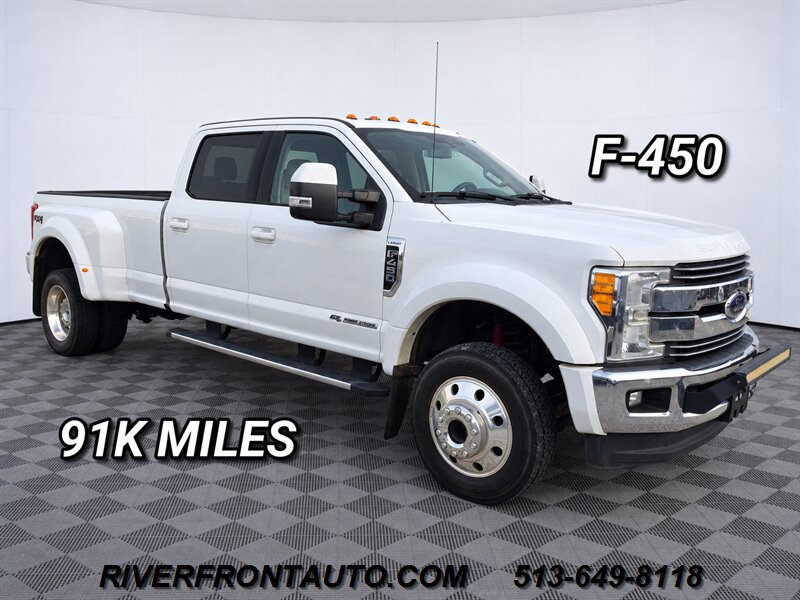 Used 2017 Ford F450 Lariat w/ Lariat Value Package AWD/4WD image 1