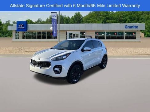 Used 2019 Kia Sportage EX w/ EX Sport Appearance Package AWD/4WD image 1