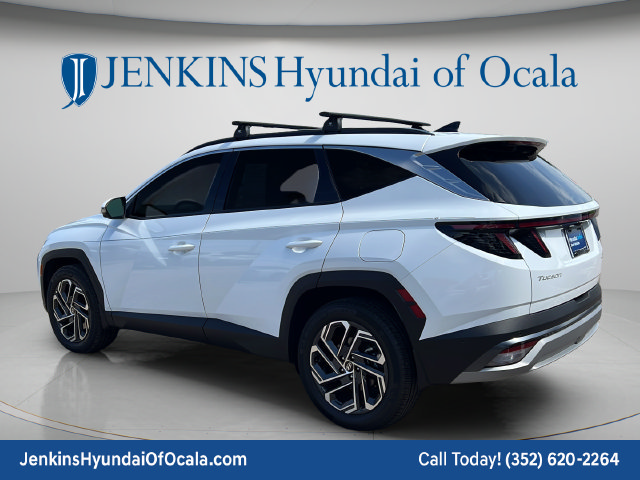Certified 2025 Hyundai Tucson Limited AWD/4WD image 5