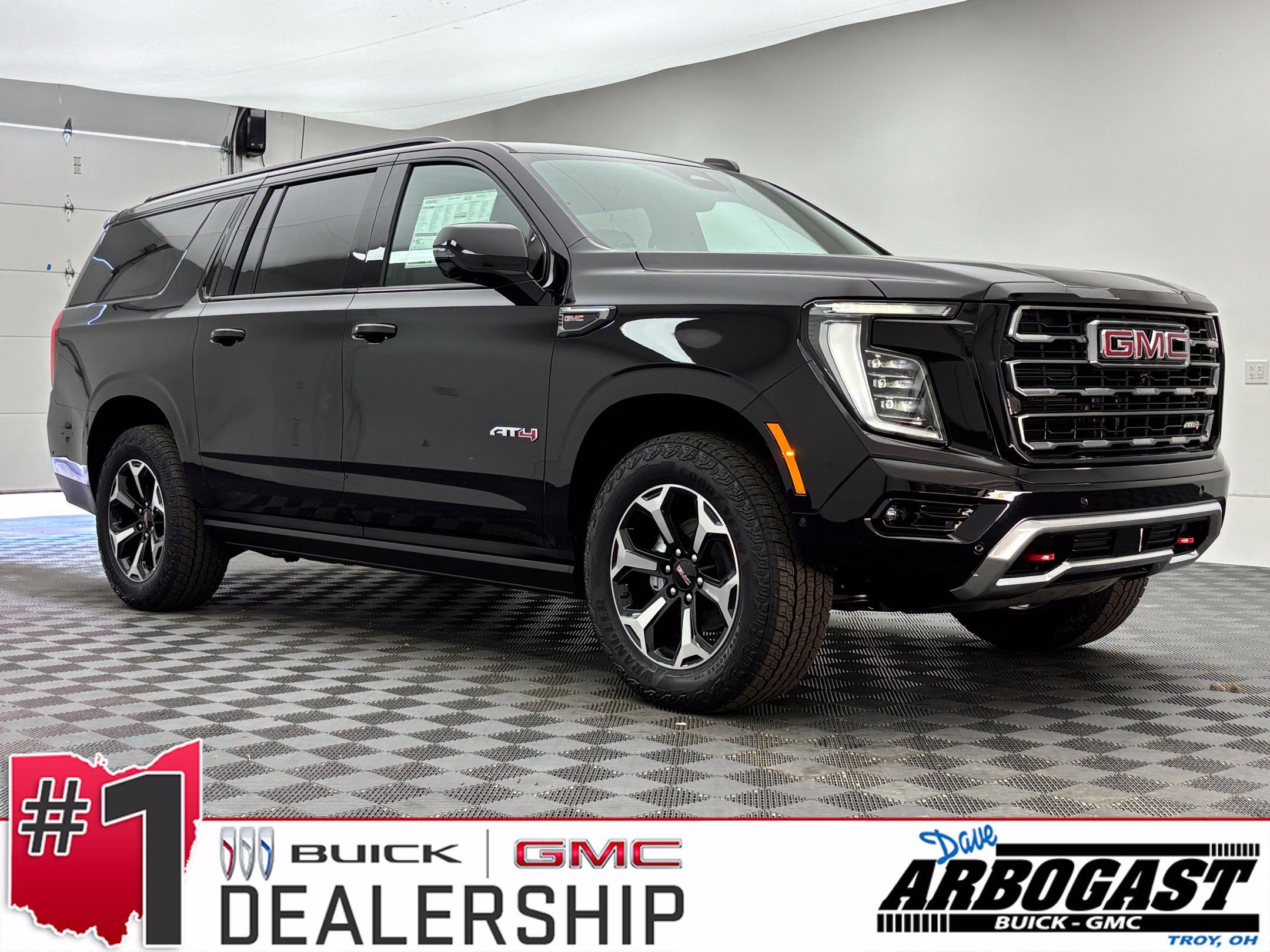 New 2026 GMC Yukon XL AT4 w/ AT4 Premium Plus Package AWD/4WD image 1