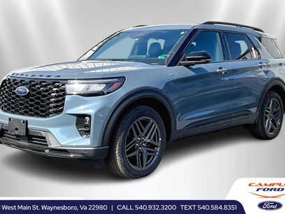 New 2025 Ford Explorer ST-Line