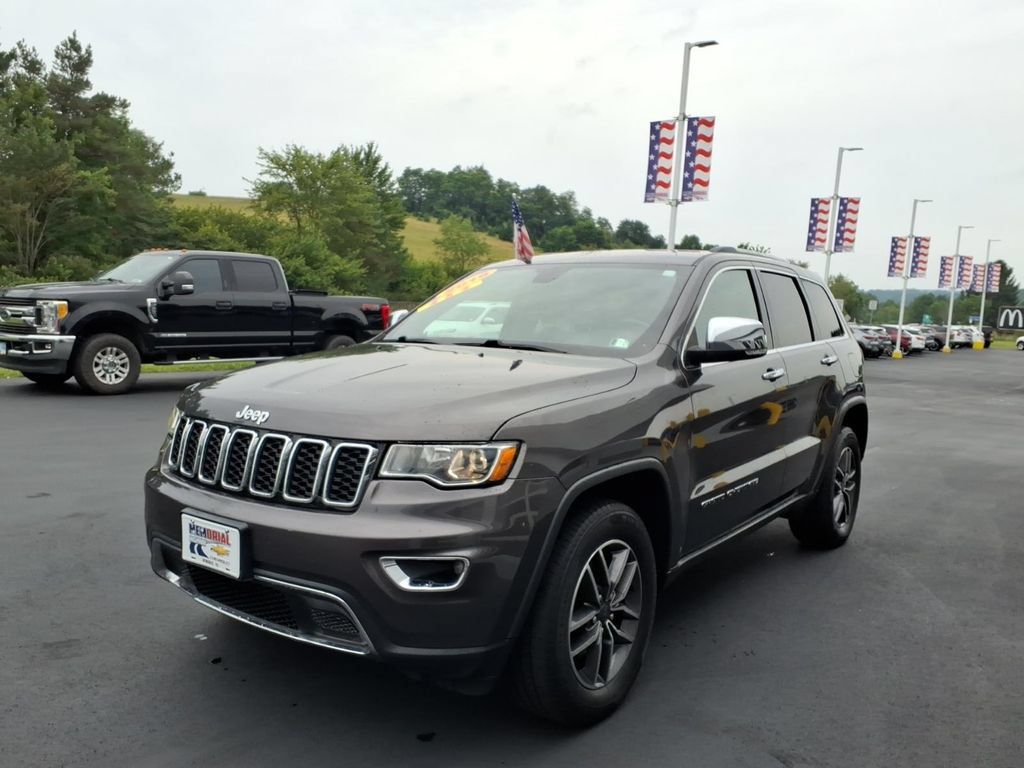 Used 2019 Jeep Grand Cherokee Limited AWD/4WD image 4