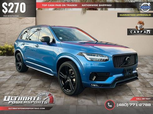 Used 2017 Volvo XC90 T6 R-Design w/ Vision Package AWD/4WD image 8