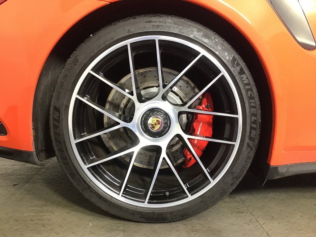 Certified 2017 Porsche 911 Turbo AWD/4WD image 13