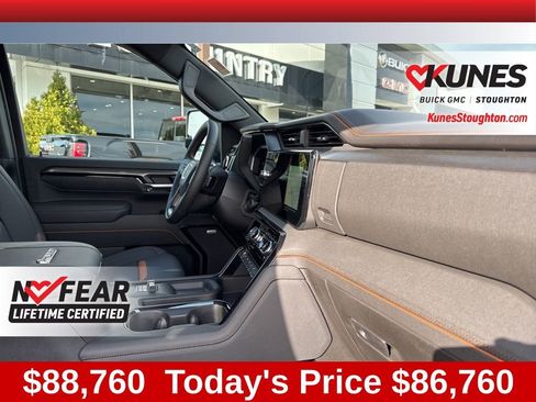 New 2026 GMC Sierra 2500 AT4 w/ AT4 Premium Plus Package image 50
