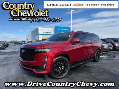 Used 2024 Cadillac Escalade ESV Sport Platinum w/ LPO, ONYX Package