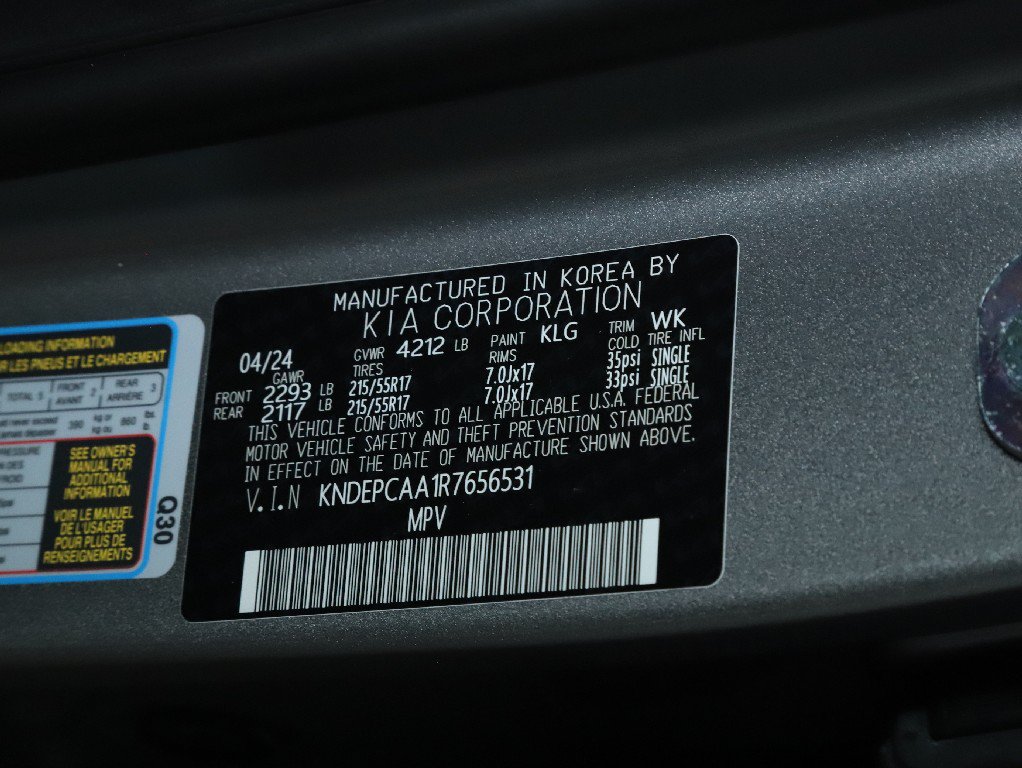 Used 2024 Kia Seltos LX AWD/4WD image 20