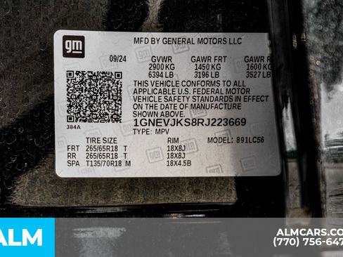 Used 2024 Chevrolet Traverse Z71 w/ Enhanced Driving Package image 67