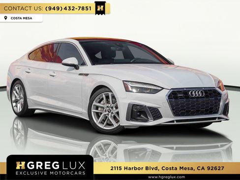 Used 2023 Audi A5 2.0T Premium w/ Convenience Package image 1