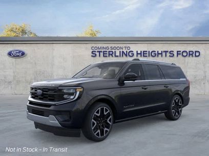 New 2025 Ford Expedition Max Platinum w/ Platinum Ultimate Package