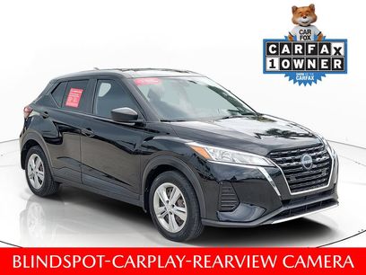 Certified 2022 Nissan Kicks S