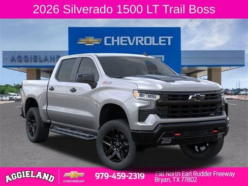 New 2026 Chevrolet Silverado 1500 LT Trail Boss image 7