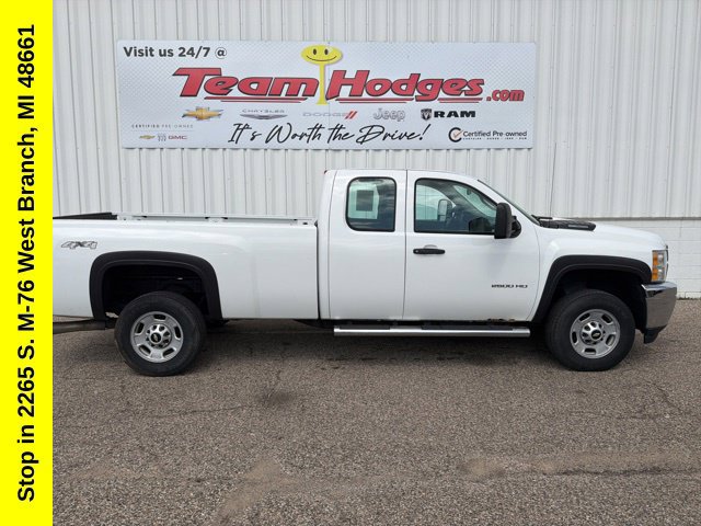 Used 2013 Chevrolet Silverado 2500 W/T AWD/4WD image 6