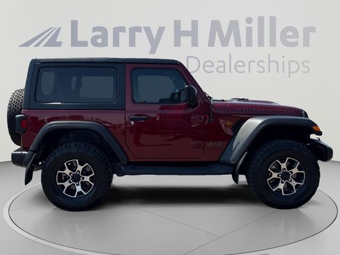 Certified 2022 Jeep Wrangler Rubicon AWD/4WD image 6