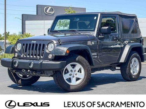 Used 2018 Jeep Wrangler Sport AWD/4WD image 1
