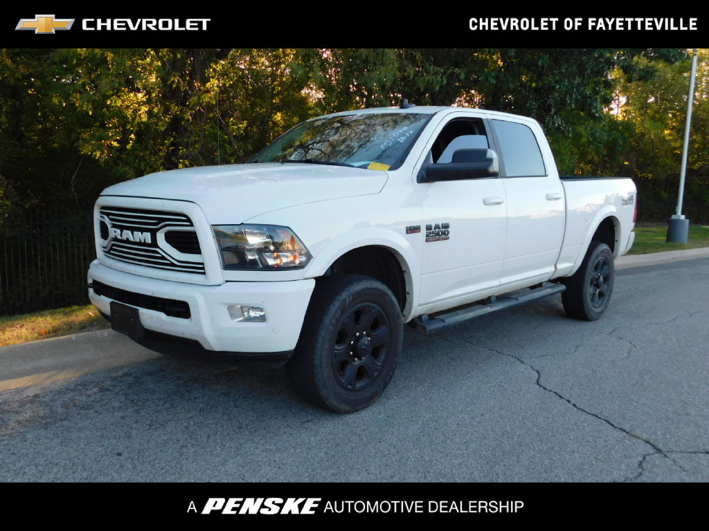 Used 2018 RAM 2500 Big Horn w/ Sport Appearance Group AWD/4WD image 1