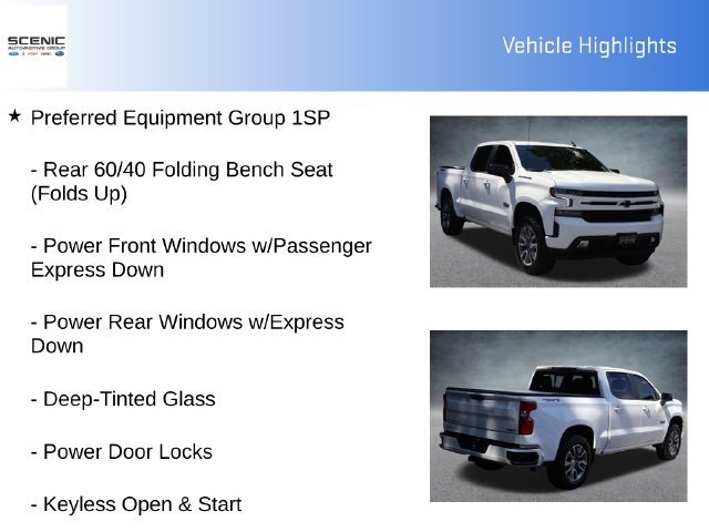 Used 2021 Chevrolet Silverado 1500 RST w/ Texas Edition Plus AWD/4WD image 5