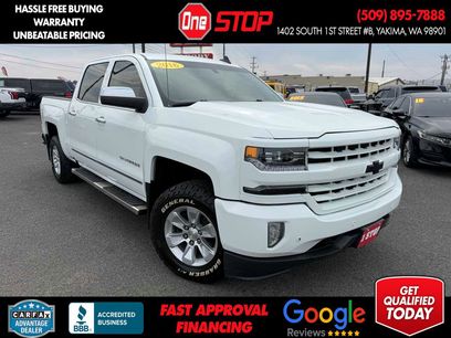 Used 2016 Chevrolet Silverado 1500 LTZ Z71 w/ LTZ Plus Package