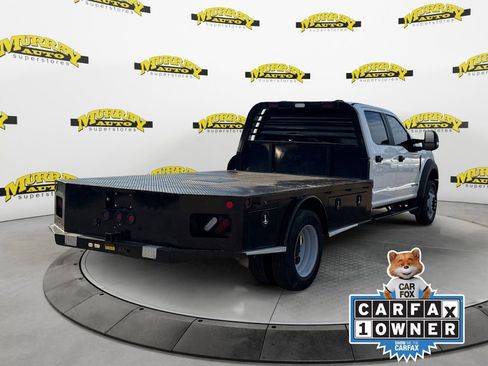 Used 2022 Ford F550 2WD Crew Cab Super Duty w/ Power Equipment Group image 6