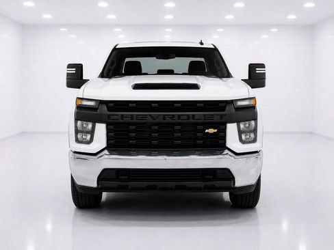 Used 2021 Chevrolet Silverado 2500 W/T w/ WT Convenience Package AWD/4WD image 8