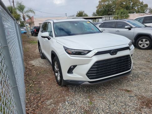 Used 2024 Toyota Grand Highlander Limited image 2