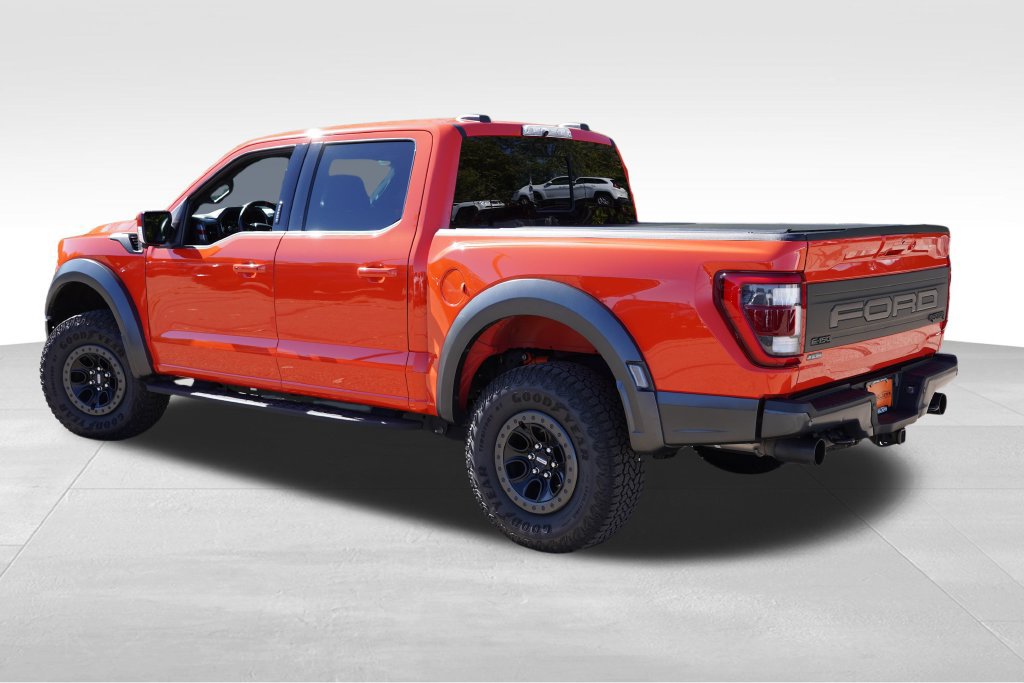 Used 2023 Ford F150 Raptor w/ Blue Interior Package AWD/4WD image 8