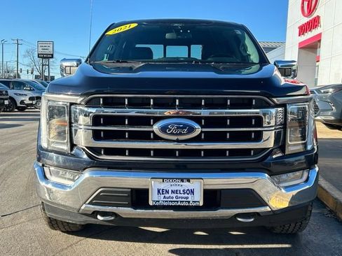 Used 2021 Ford F150 Lariat w/ Equipment Group 502A High image 2