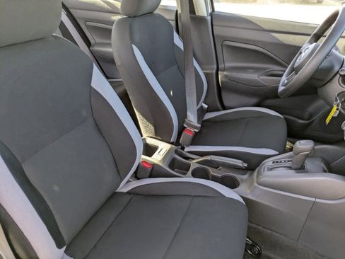 New 2025 Nissan Versa S w/ Trunk Package image 11