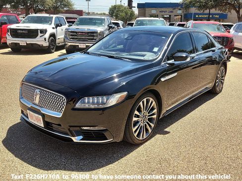 Used 2020 Lincoln Continental Reserve w/ Luxury Package AWD/4WD image 1