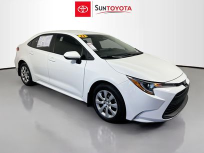 Used 2025 Toyota Corolla LE
