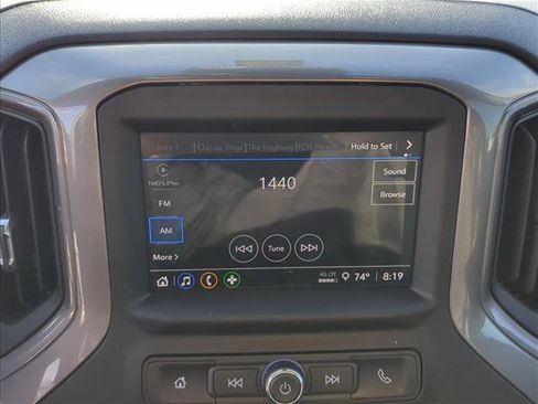 Used 2024 Chevrolet Silverado 1500 Custom w/ Turbomax Blackout Package image 17