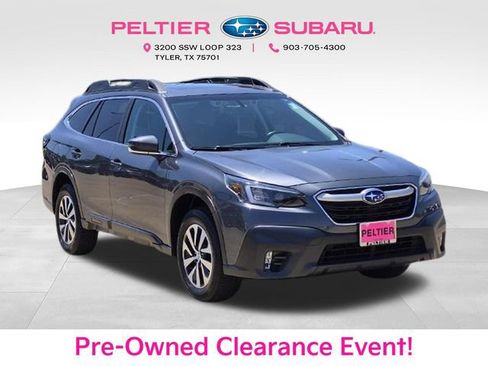 Used 2020 Subaru Outback Premium w/ Popular Package #1 AWD/4WD image 1