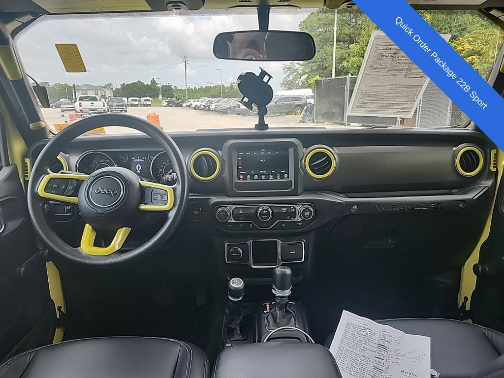 Used 2023 Jeep Wrangler Unlimited Sport AWD/4WD image 4