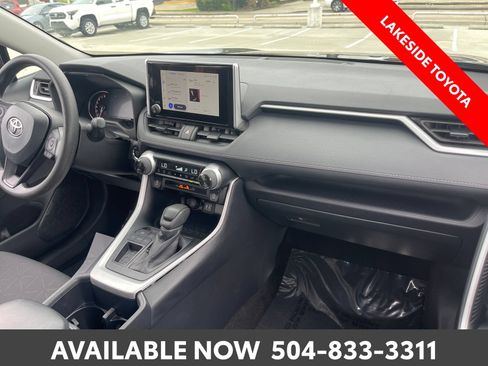 Certified 2025 Toyota RAV4 XLE FWD image 17