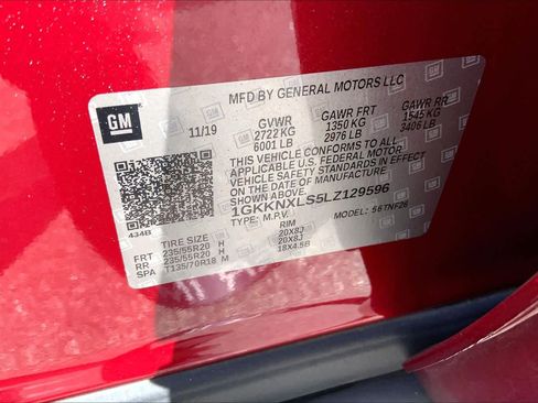 Used 2020 GMC Acadia Denali AWD/4WD image 33