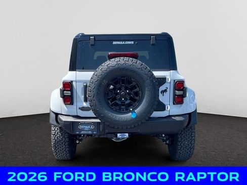 New 2026 Ford Bronco Raptor w/ Interior Carbon Fiber Pack AWD/4WD image 4