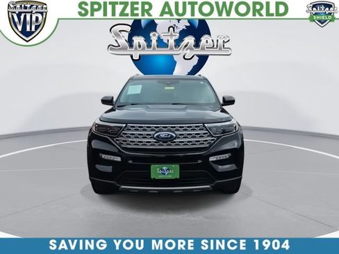 Used 2024 Ford Explorer Limited AWD/4WD image 6