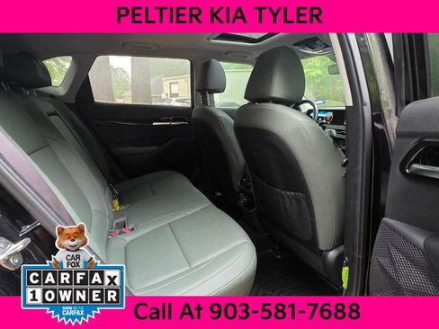Certified 2024 Kia Seltos SX w/ SX Sunroof Package image 20
