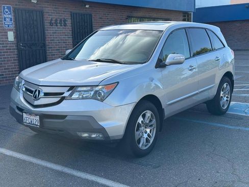 Used 2009 Acura MDX w/ Technology & Entertainment AWD/4WD image 1