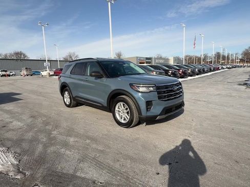 Used 2025 Ford Explorer Active image 58