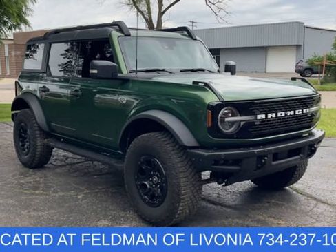 Used 2022 Ford Bronco Wildtrak AWD/4WD image 2