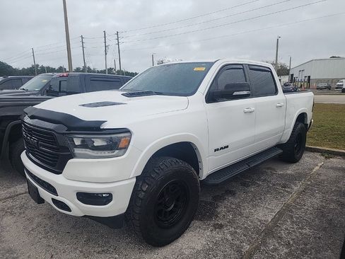 Used 2021 RAM 1500 Laramie image 1