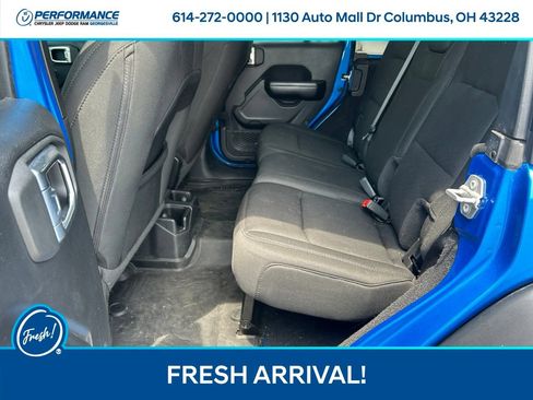Used 2021 Jeep Wrangler Unlimited Sport AWD/4WD image 13