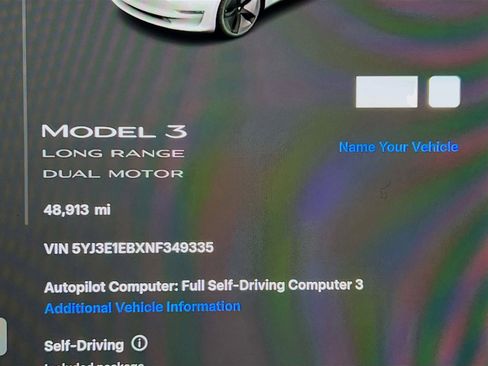 Used 2022 Tesla Model 3 Long Range AWD/4WD image 8