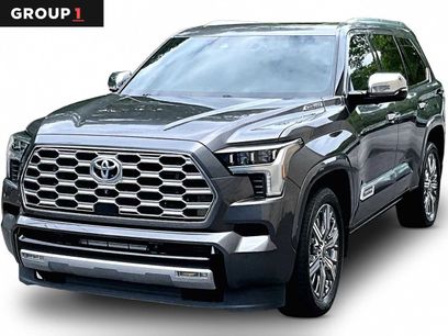 Used 2023 Toyota Sequoia Capstone